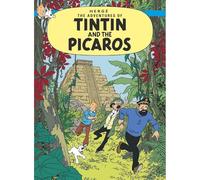 Carte postale album de Tintin: Tintin and the Picaros 34091 (10x15cm)