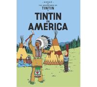 Carte postale album de Tintin: Tintin in America 34071 (10x15cm)