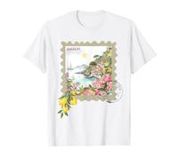 Carte Postale Amalfi T-Shirt
