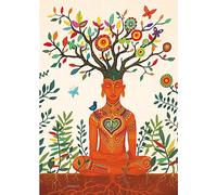 Carte postale Arbre de vie -- 15x10,5 cm