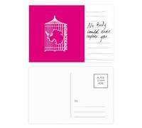 Carte postale Cage Continent Antarctique Carte postale pour anniversaire de mariage