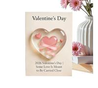 Carte postale câlin San - Souvenir Romantique Cuoricino | Cartes câlins Pour Les Couples Avec Amour Et Encouragement | Pour Les Femmes Copain Lui Elle Mère Mariage Anniversaire Nouvel An Fête