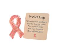 Carte postale commémorative - Ruban de vœux pour encouragement | Design compact avec un savoir-faire élégant et des caractéristiques souvenir attentionnées pour les voyages, une amie, une sœur et une