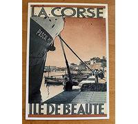 Carte Postale Corse - île de Beauté - Ajaccio - Le Port - 10x15cm