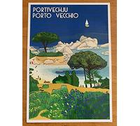 Carte Postale CORSE - Porto Vecchio - Marina Vandel - 10x15cm