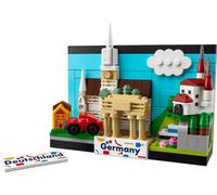 Carte postale d'Allemagne