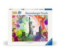 Carte postale de New York Ravensburger 12000368