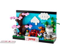 Carte postale du Japon