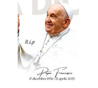Carte postale du pape François Francesco sur papier brillant 220 g/m² ou mini poster 12,7 x 17,8 cm