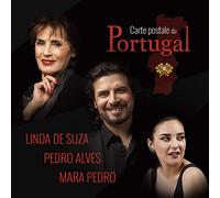 Carte Postale du Portugal Inclus un livret de 8 pages CD