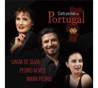 Carte Postale Du Portugal - Cd Album