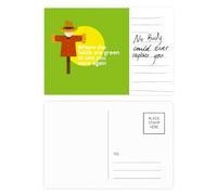 Carte postale en anglais classique avec paroles émotionnelles pour anniversaire de mariage