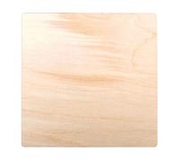 Carte Postale En Bois, Fsc Mix Credit, Nature, 14,8x14,8x0,3cm, 2 Pces