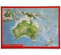 Carte postale en relief (en anglais) - Australia | Georelief