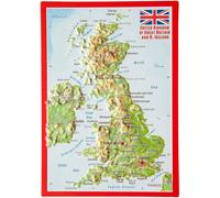 Carte postale en relief (en anglais) - Grande Bretagne | Georelief