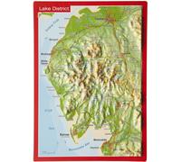 Carte postale en relief (en anglais) - Lake District | Georelief