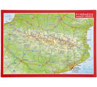 Carte postale en relief (en francais/espagnol) - Pyrénées | Georelief