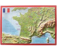 Carte postale en relief - France | Georelief