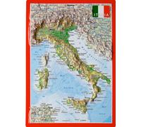 Carte postale en relief - Italie | Georelief
