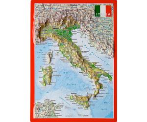 Carte postale en relief - Italie | Georelief