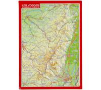 Carte postale en relief - Vosges | Georelief