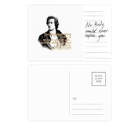 Carte postale Goethe - Poète allemand - Pour anniversaire de mariage