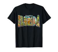 Carte Postale Greetings from Florida T-Shirt