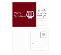 Carte postale Happy mas Organ Performance Carte postale Anniversaire de personne importante