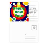Carte postale « Happy New Year Day Wishes » pour une personne importante