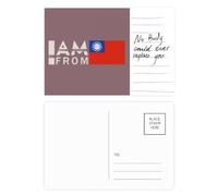 Carte postale « I Am From Myanmar » - Art déco - Carte postale pour anniversaire de mariage