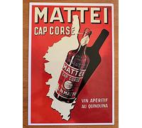 Carte Postale Mattei/Cap Corse/Apéritif - - 10x15cm
