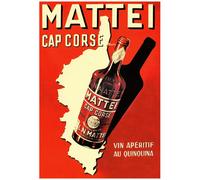 Carte Postale Mattei Corse