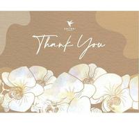 Carte postale "Merci" - Idéale comme carte de remerciement pour les amis, la famille et les partenaires commerciaux