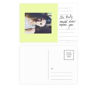 Carte postale Occident Simple Comely Jolie Carte postale Anniversaire de personne importante