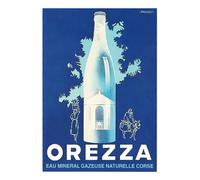 Carte Postale Orezza Corse