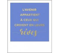 Carte postale polaroid avenir - kiub G