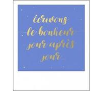 Carte postale polaroid bonheur - kiub G