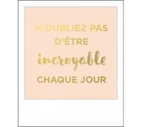 Carte postale polaroid incroyable - kiub G