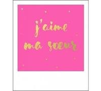 Carte postale polaroid soeur - kiub G