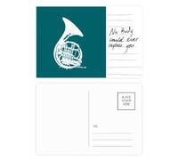 Carte postale pour anniversaire de mariage - Instrument de musique classique