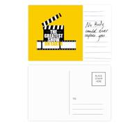 Carte postale pour évènement du carnaval du Brésil