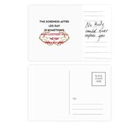 Carte postale pour haltérophilie, force musculaire, anniversaire de mariage