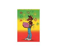 Carte postale Reggae - Jimmy des pétards pour ton anniv