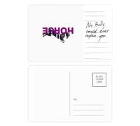 Carte postale représentant une personne importante pour anniversaire de mariage