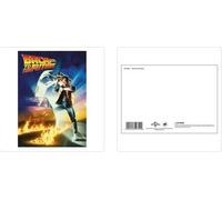 Carte postale Retour vers le futur A6 (1 carte fournie)