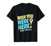 Carte Postale rétro City Pride Wish You Were Here T-Shirt