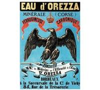 Carte Postale Rétro Eau Gazeuse Corse G