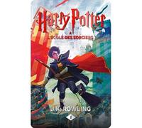 Carte pour conteuse à histoire Harry Potter à l'école des sorciers