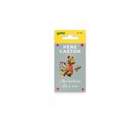 Carte pour conteuse à histoire Yoto Père Castor Mes histoires dès 4 ans Multicolore E