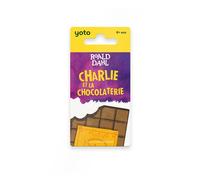 Carte pour conteuse à histoire Yoto Charlie et la chocolaterie
